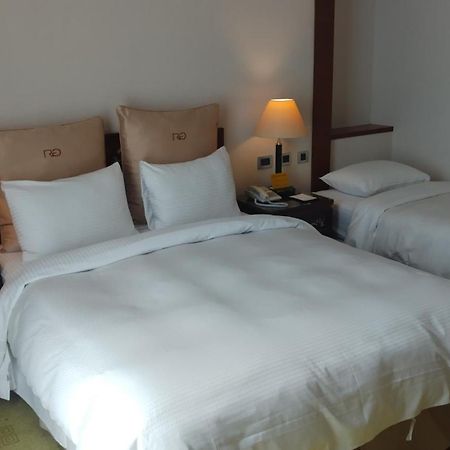 Rich Garden Hotel تايبيه المظهر الخارجي الصورة