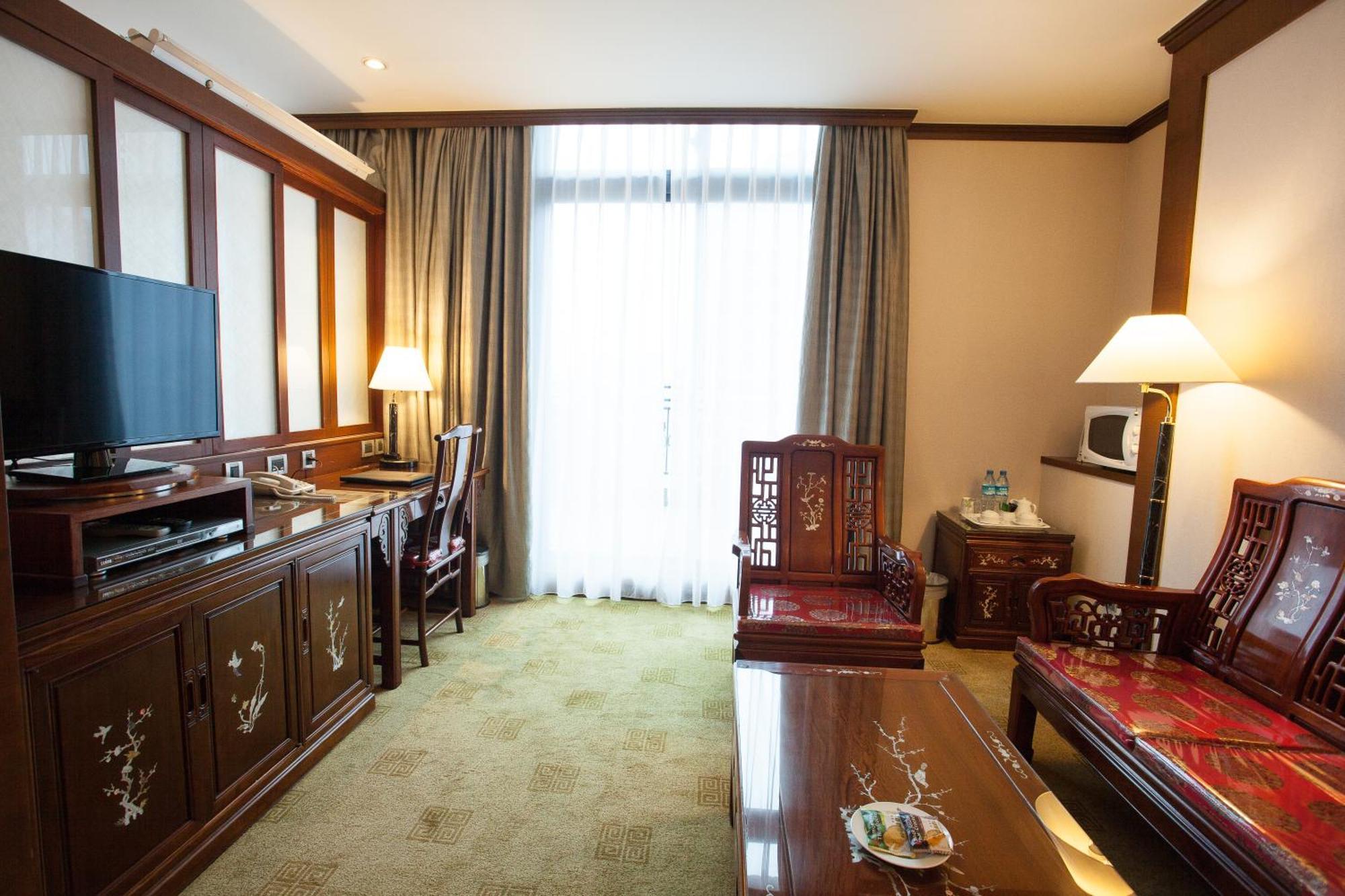 Rich Garden Hotel تايبيه الغرفة الصورة