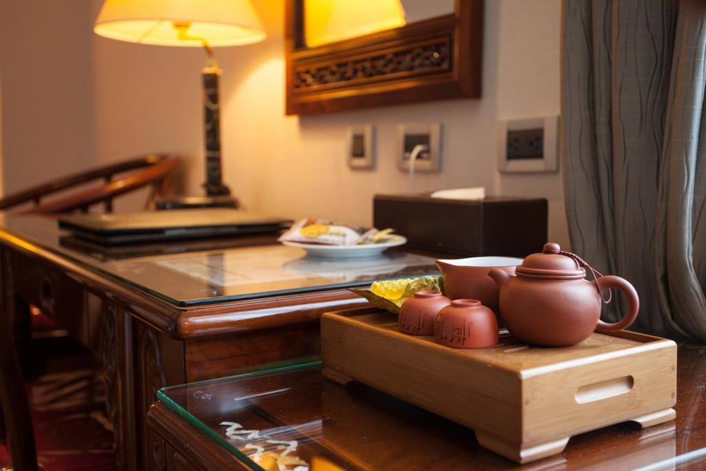 Rich Garden Hotel تايبيه المظهر الخارجي الصورة