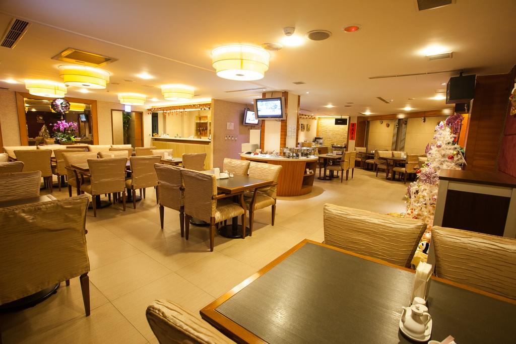 Rich Garden Hotel تايبيه المظهر الخارجي الصورة