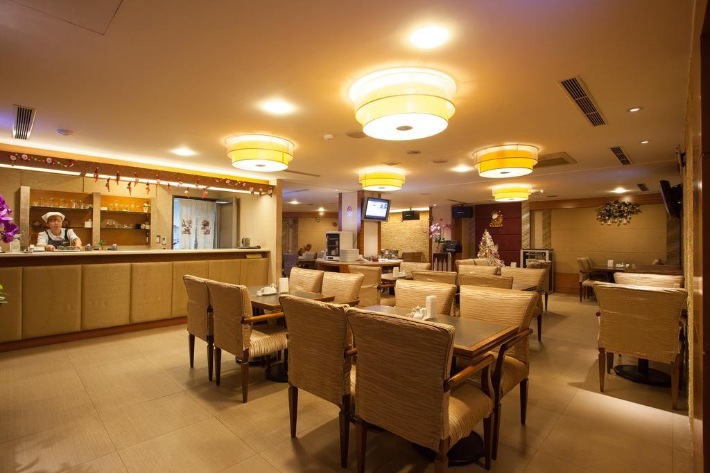 Rich Garden Hotel تايبيه المظهر الخارجي الصورة
