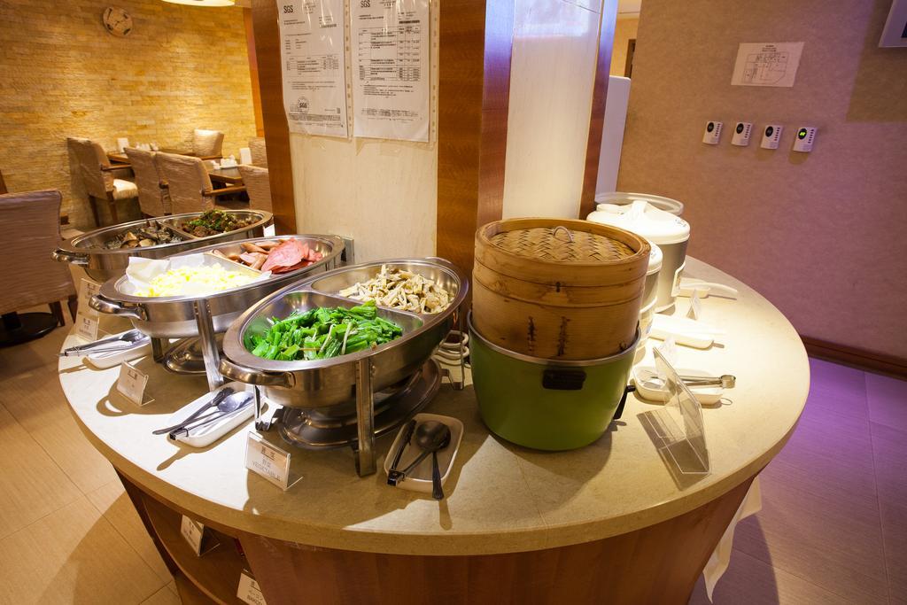 Rich Garden Hotel تايبيه المظهر الخارجي الصورة