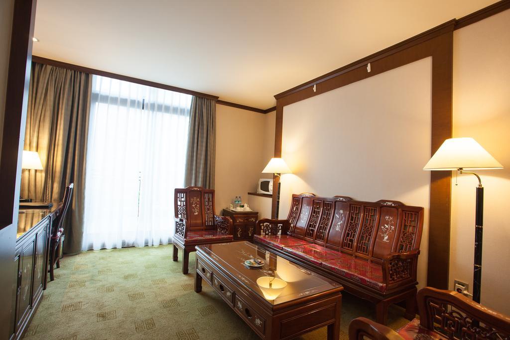 Rich Garden Hotel تايبيه المظهر الخارجي الصورة