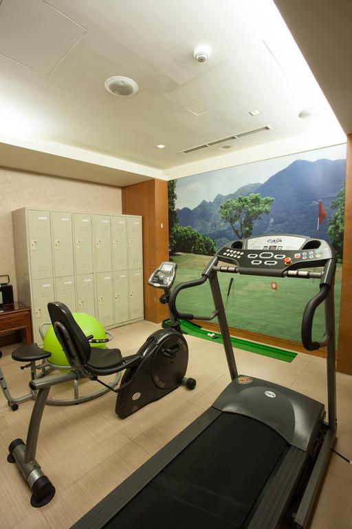 Rich Garden Hotel تايبيه المظهر الخارجي الصورة
