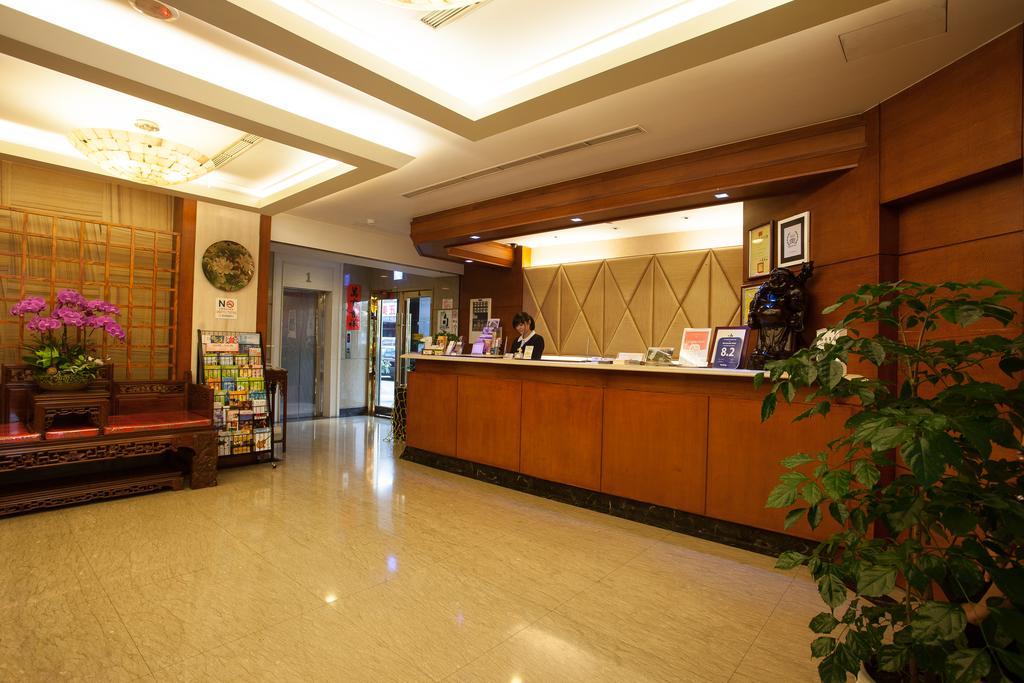 Rich Garden Hotel تايبيه المظهر الخارجي الصورة