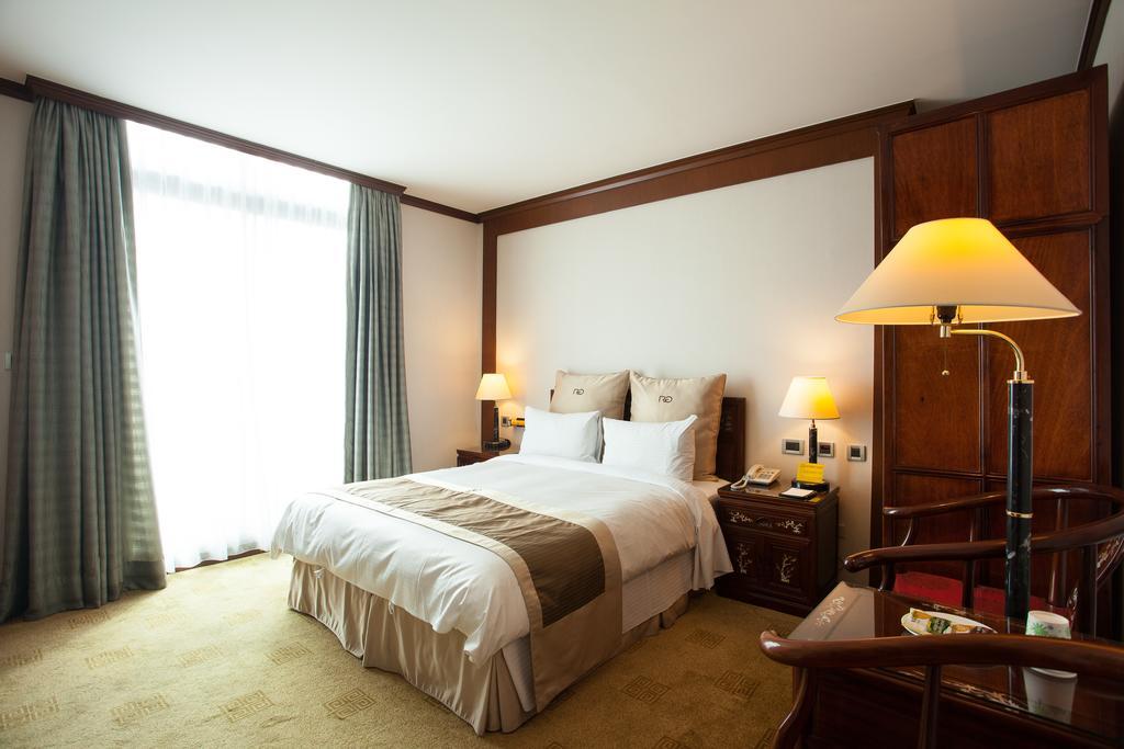 Rich Garden Hotel تايبيه المظهر الخارجي الصورة