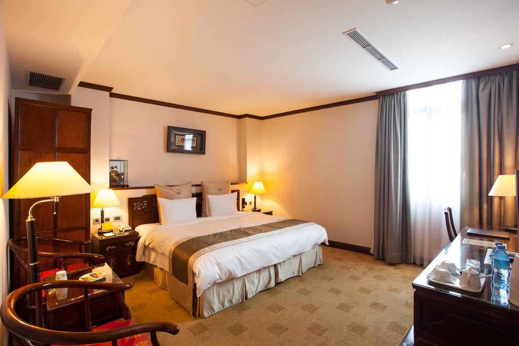 Rich Garden Hotel تايبيه المظهر الخارجي الصورة