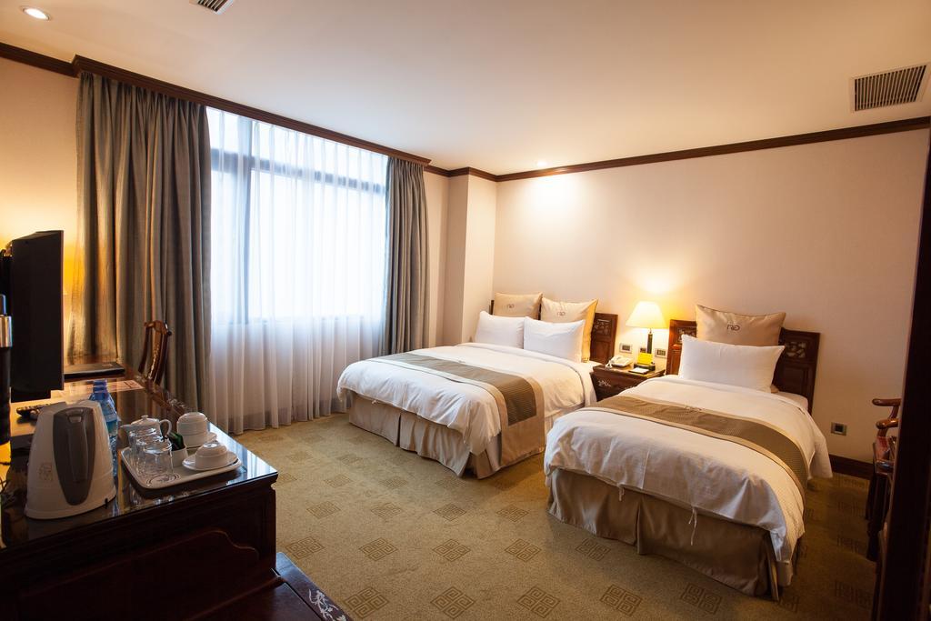 Rich Garden Hotel تايبيه المظهر الخارجي الصورة