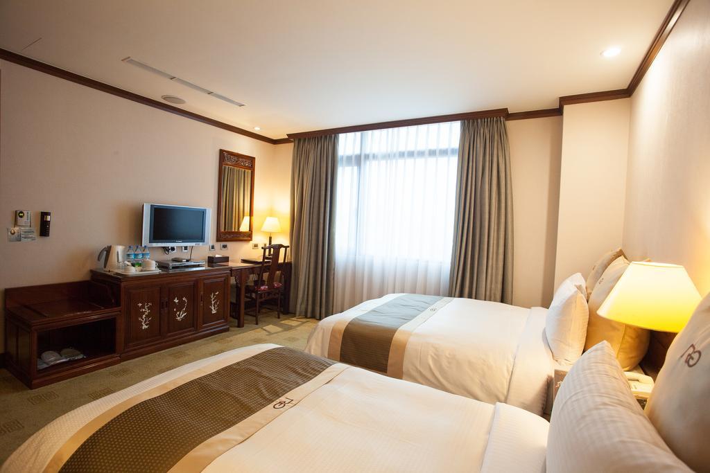 Rich Garden Hotel تايبيه المظهر الخارجي الصورة