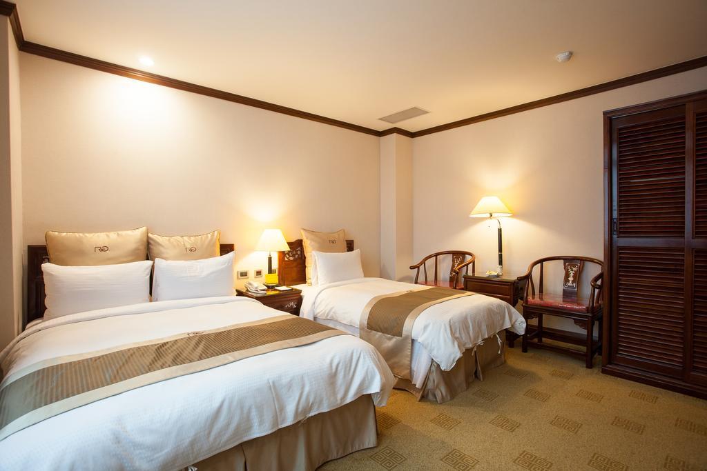 Rich Garden Hotel تايبيه المظهر الخارجي الصورة