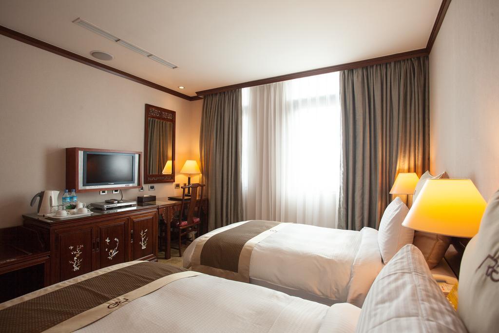 Rich Garden Hotel تايبيه المظهر الخارجي الصورة