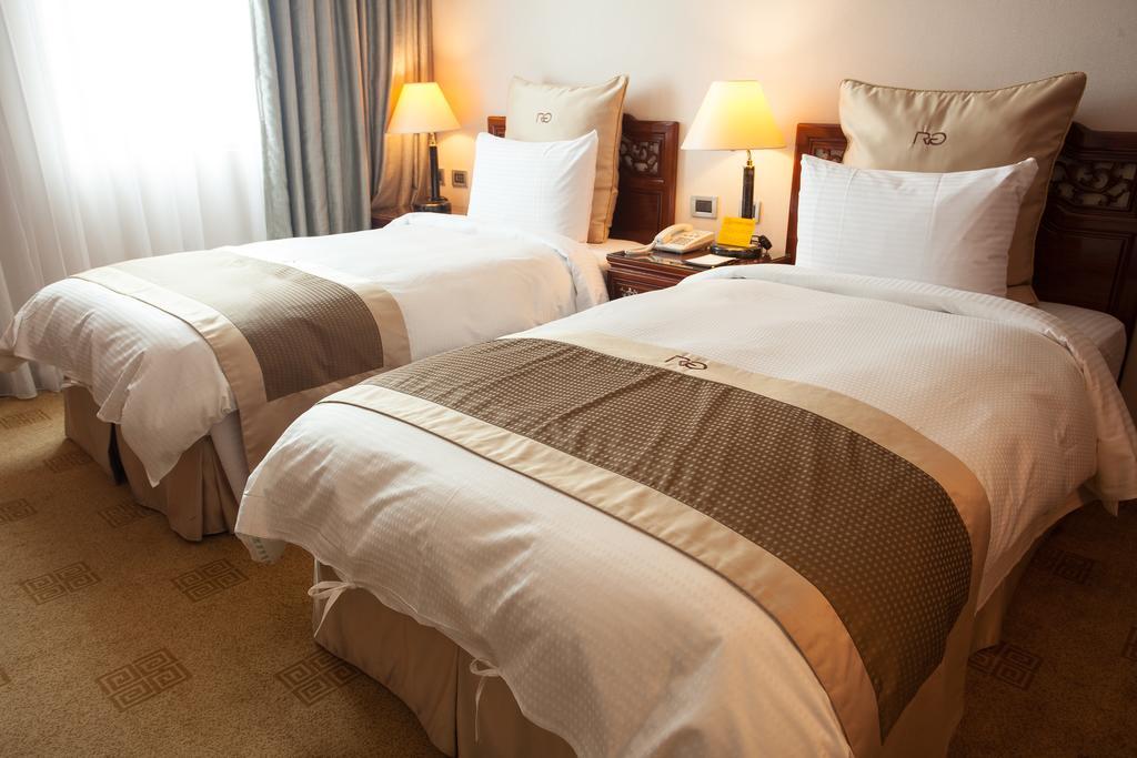 Rich Garden Hotel تايبيه المظهر الخارجي الصورة