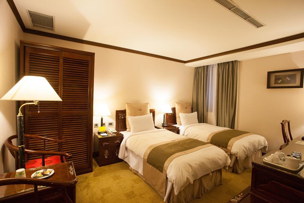 Rich Garden Hotel تايبيه المظهر الخارجي الصورة