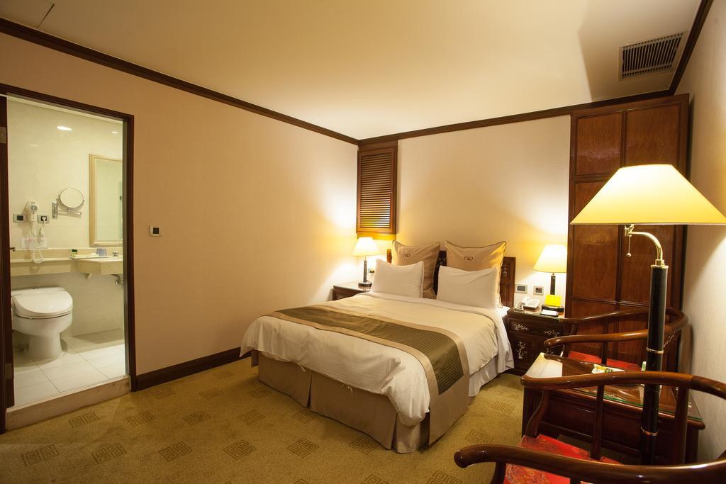 Rich Garden Hotel تايبيه المظهر الخارجي الصورة