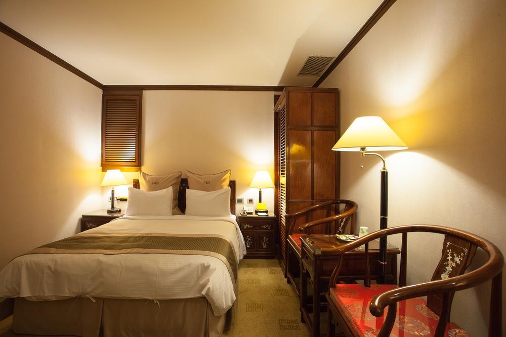 Rich Garden Hotel تايبيه المظهر الخارجي الصورة