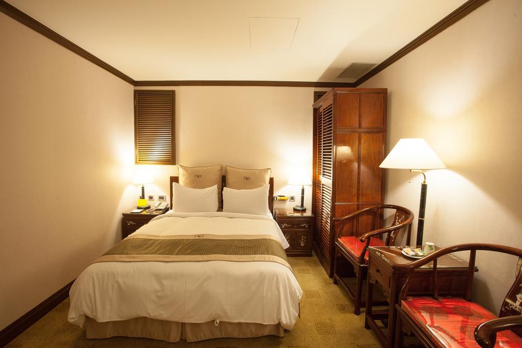 Rich Garden Hotel تايبيه المظهر الخارجي الصورة