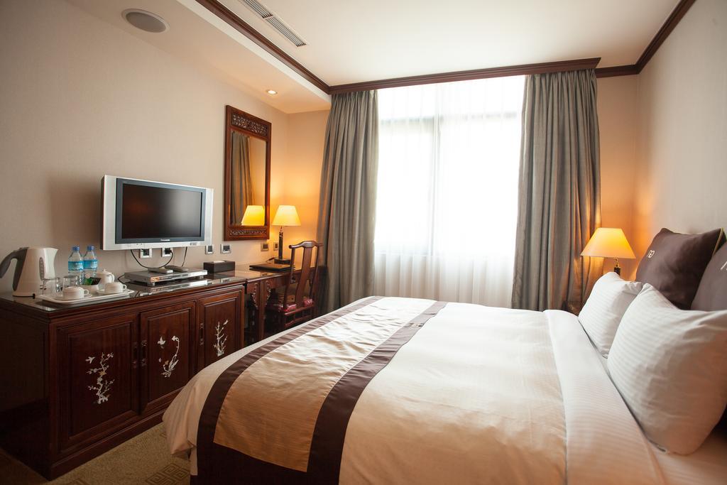 Rich Garden Hotel تايبيه المظهر الخارجي الصورة