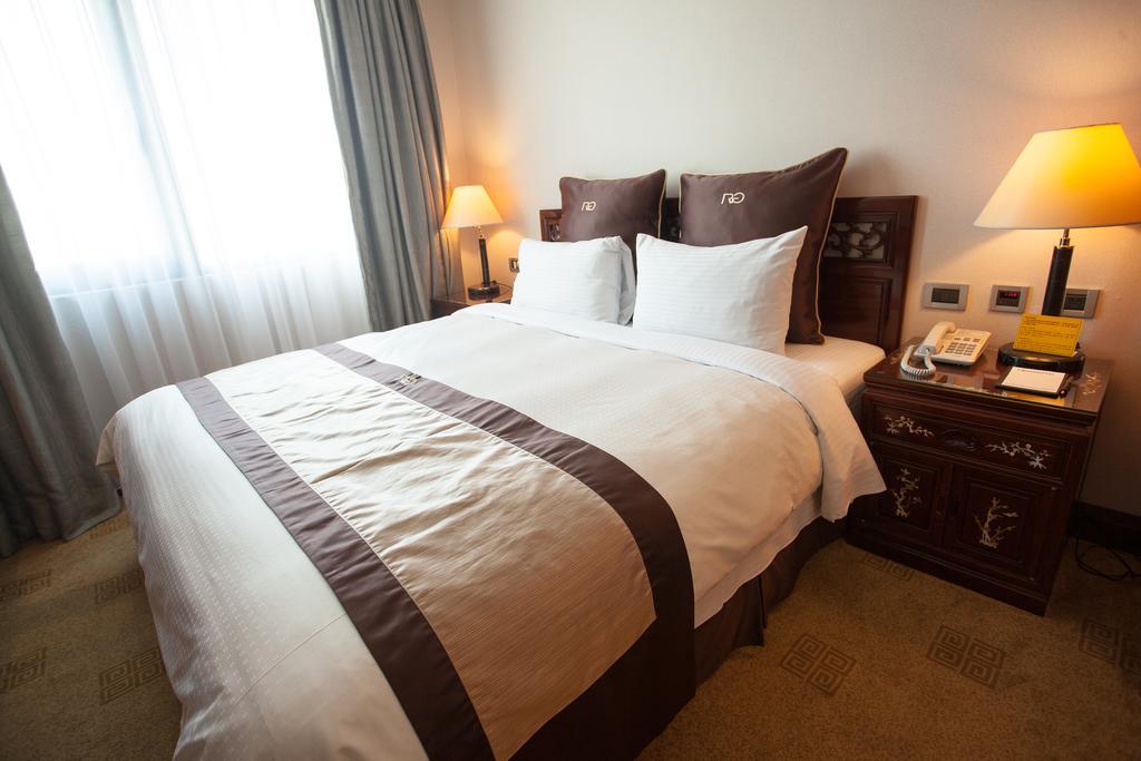 Rich Garden Hotel تايبيه المظهر الخارجي الصورة