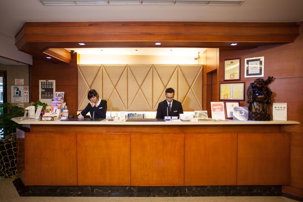 Rich Garden Hotel تايبيه المظهر الخارجي الصورة