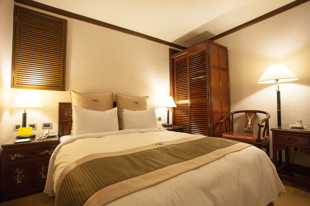 Rich Garden Hotel تايبيه المظهر الخارجي الصورة