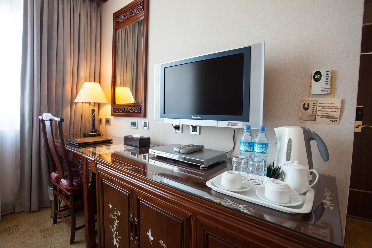 Rich Garden Hotel تايبيه المظهر الخارجي الصورة