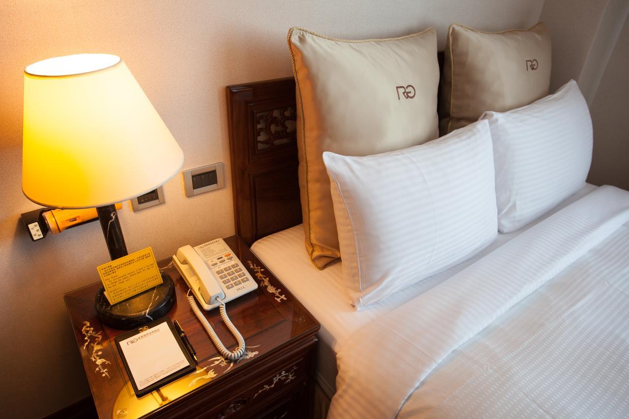 Rich Garden Hotel تايبيه المظهر الخارجي الصورة