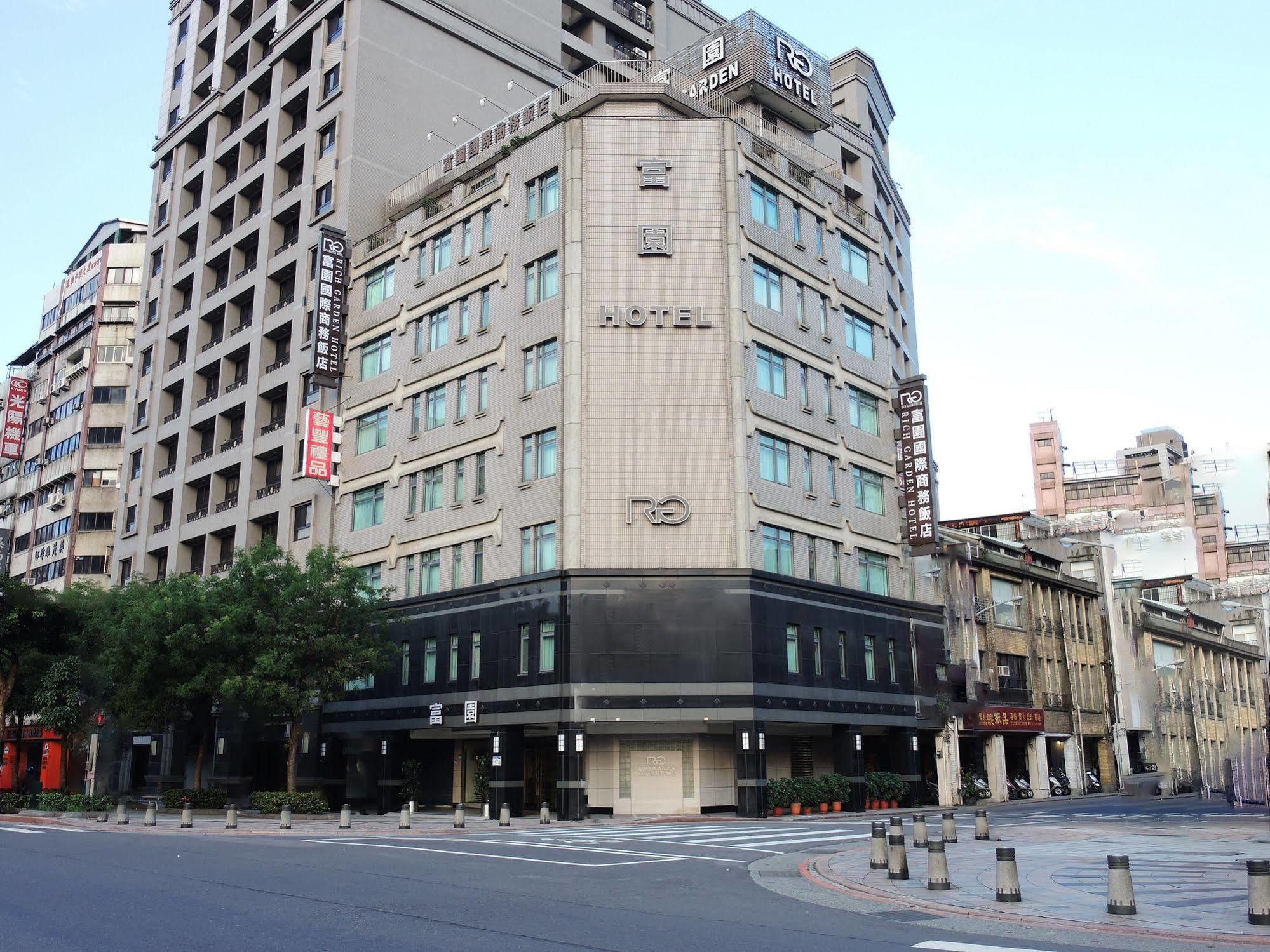 Rich Garden Hotel تايبيه المظهر الخارجي الصورة