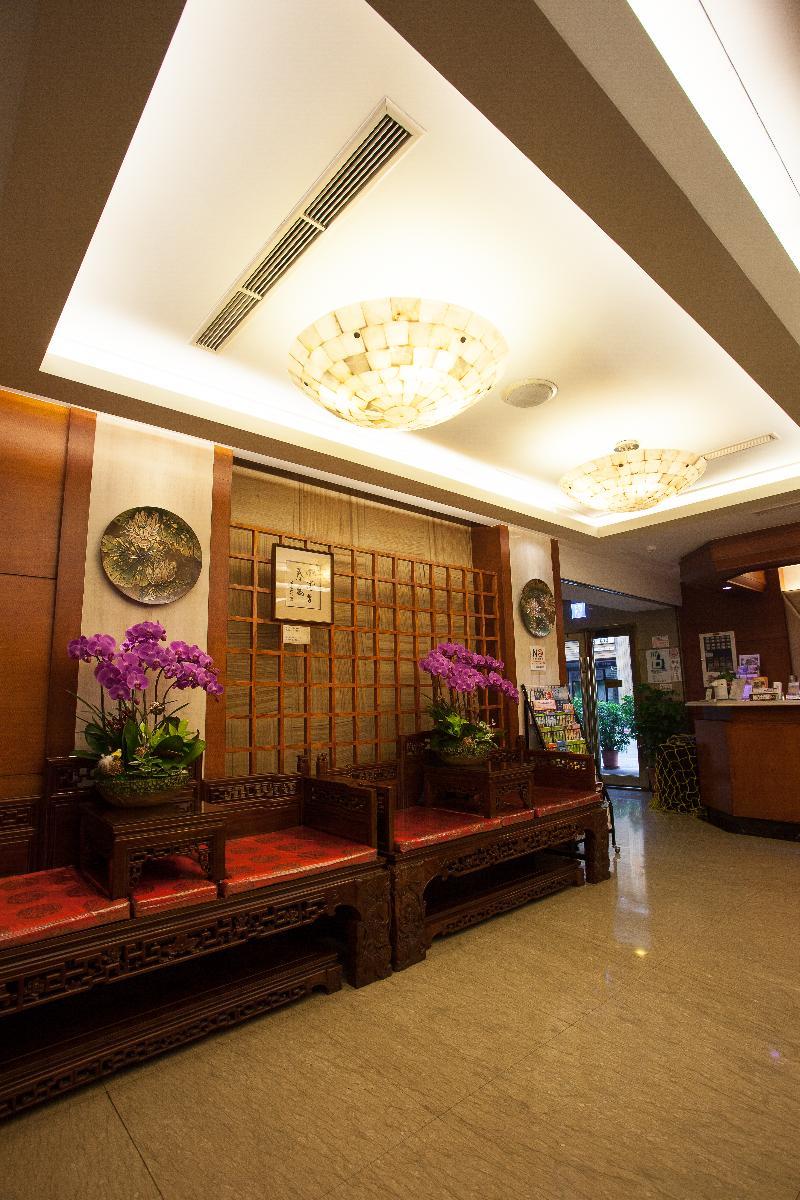 Rich Garden Hotel تايبيه المظهر الخارجي الصورة