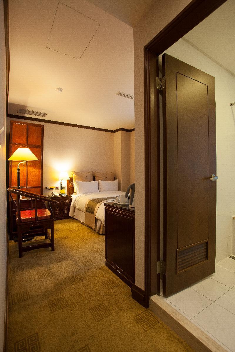 Rich Garden Hotel تايبيه المظهر الخارجي الصورة