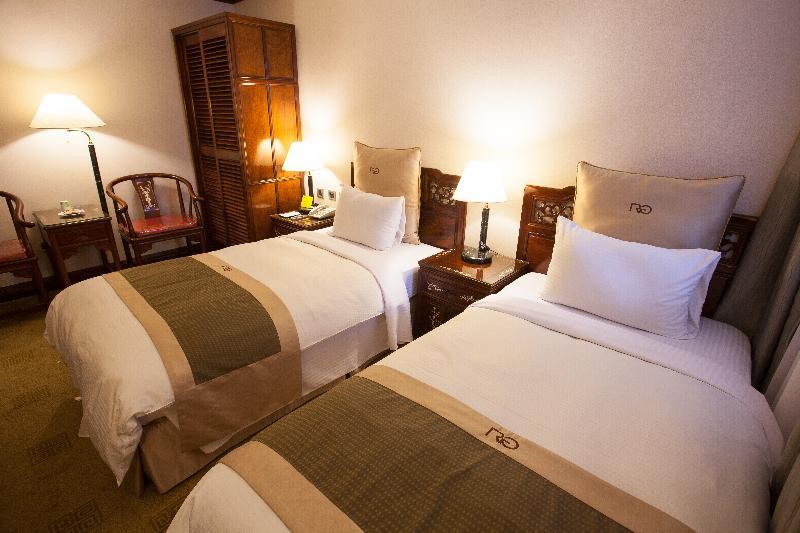 Rich Garden Hotel تايبيه المظهر الخارجي الصورة