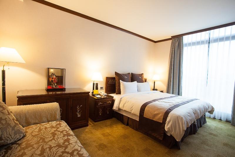 Rich Garden Hotel تايبيه المظهر الخارجي الصورة