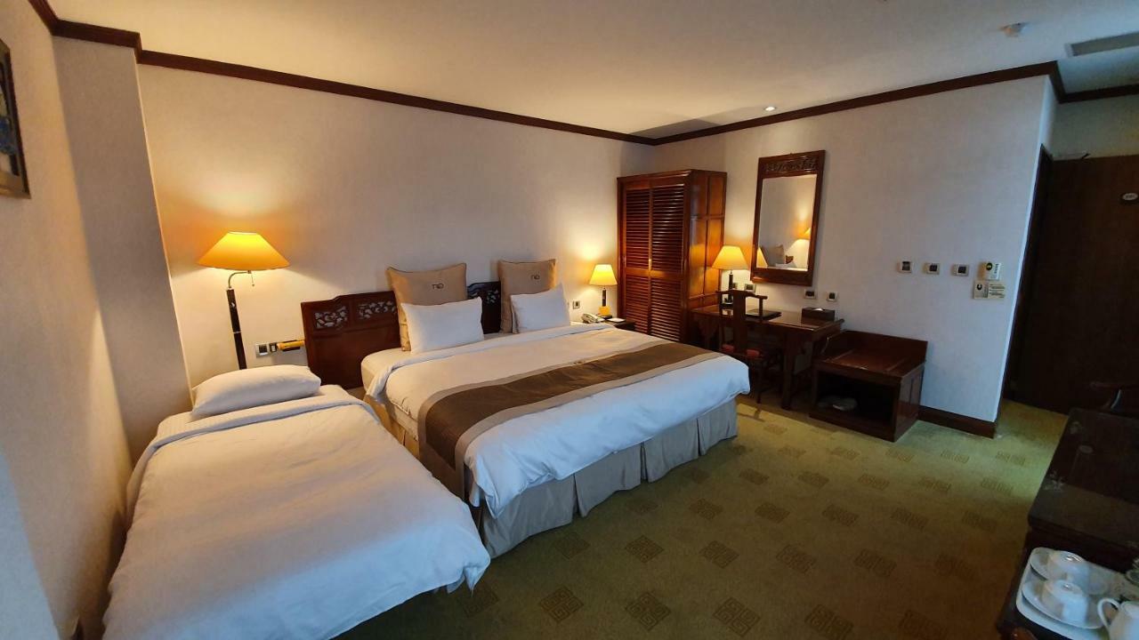 Rich Garden Hotel تايبيه المظهر الخارجي الصورة