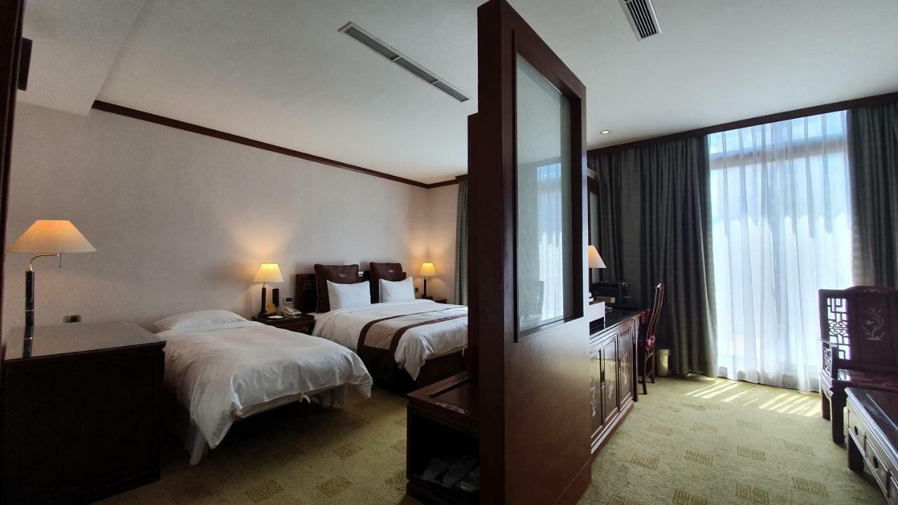Rich Garden Hotel تايبيه المظهر الخارجي الصورة