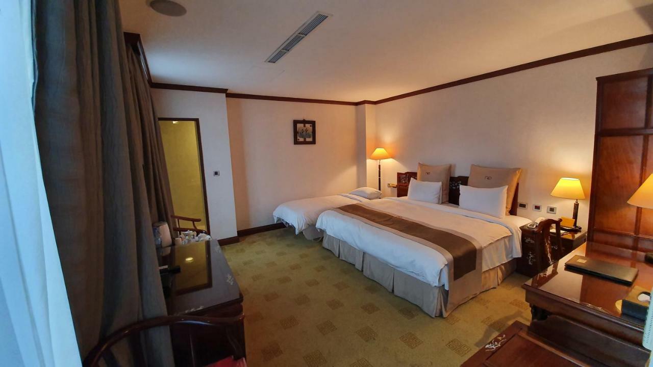 Rich Garden Hotel تايبيه المظهر الخارجي الصورة
