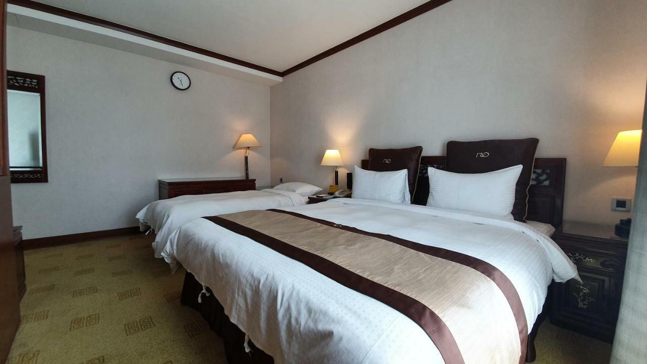 Rich Garden Hotel تايبيه المظهر الخارجي الصورة