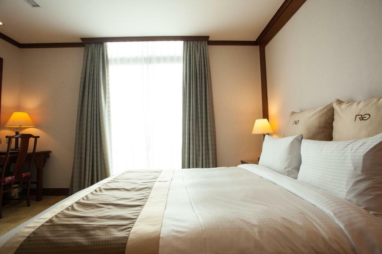 Rich Garden Hotel تايبيه المظهر الخارجي الصورة