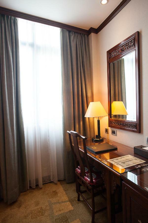 Rich Garden Hotel تايبيه المظهر الخارجي الصورة
